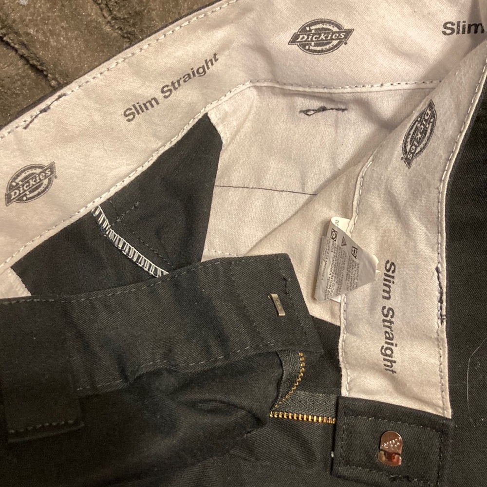 Dickies slim straight cut